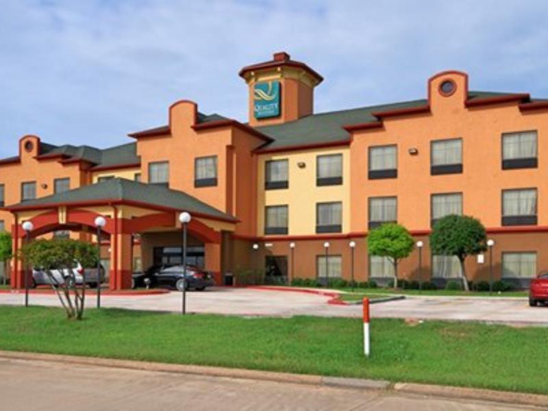 Springwood Suites Houston Iah - Beltway 8 Buitenkant foto