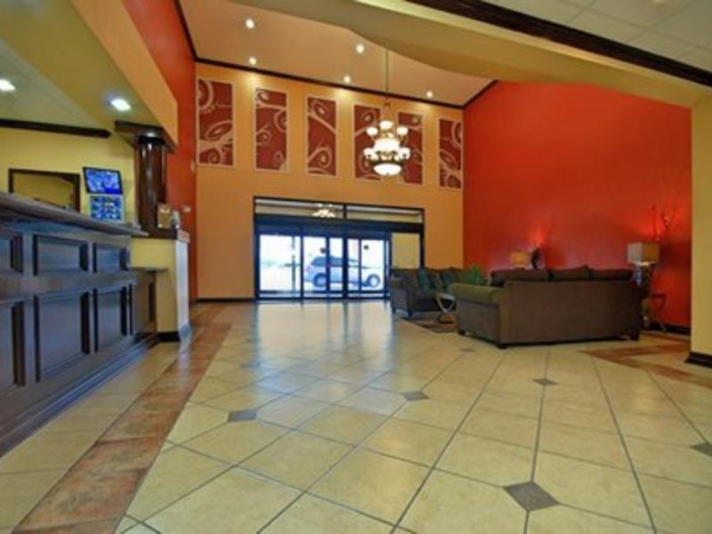 Springwood Suites Houston Iah - Beltway 8 Buitenkant foto